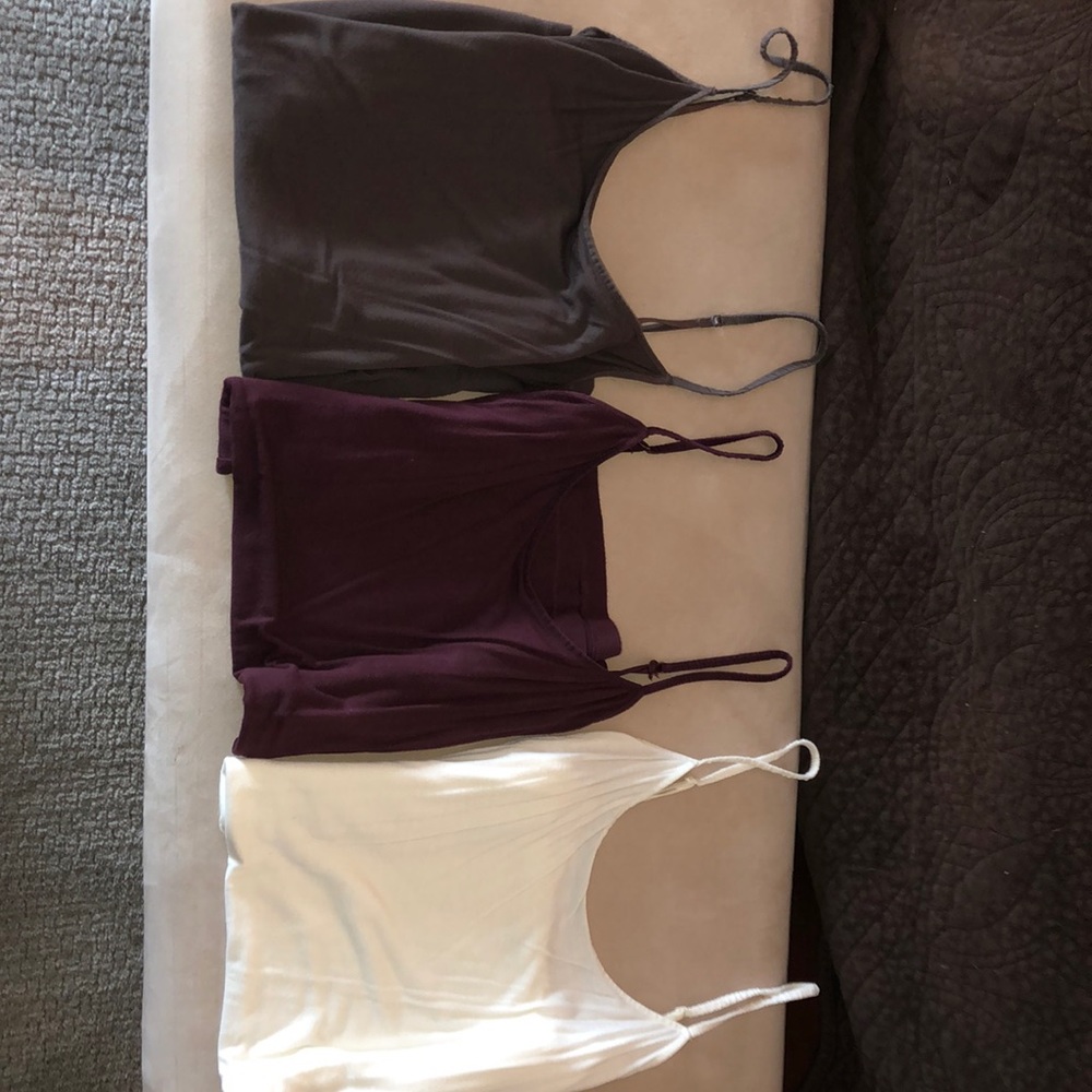 Bundle of 3 Loft tank tops